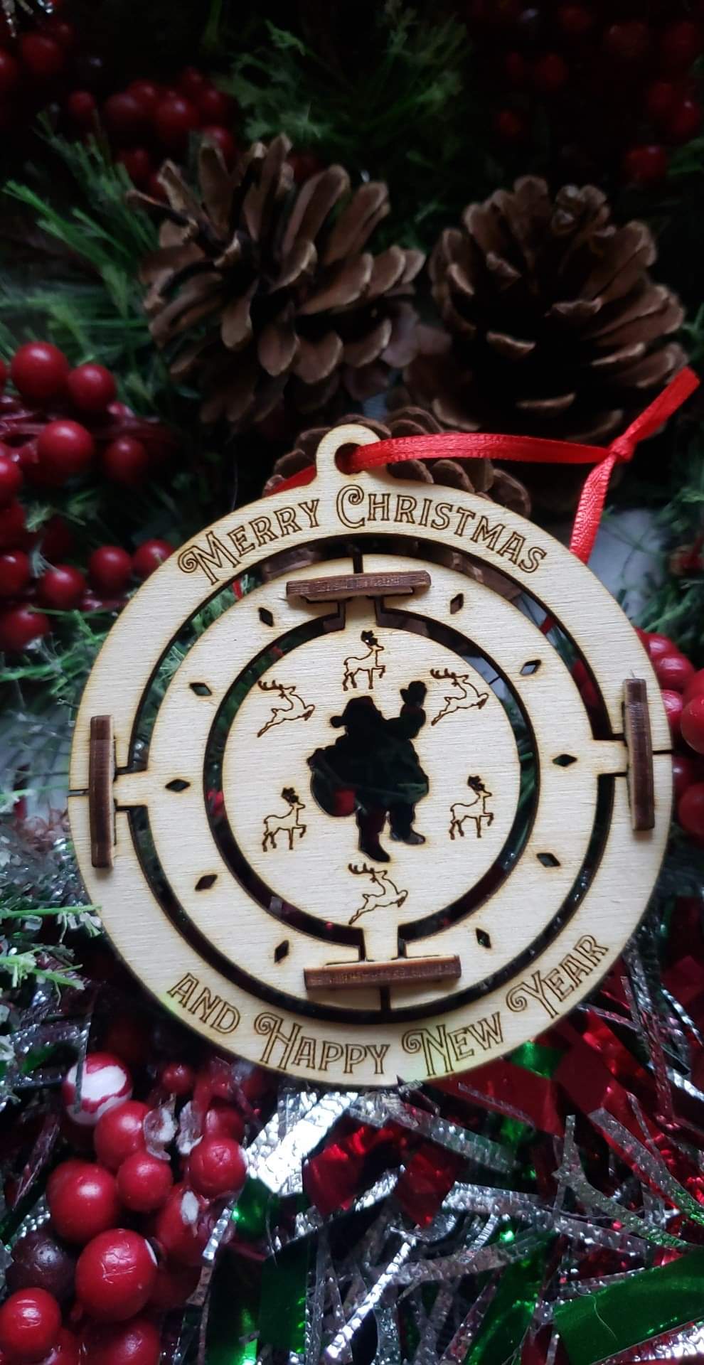 Gyro Christmas Toy Ornaments