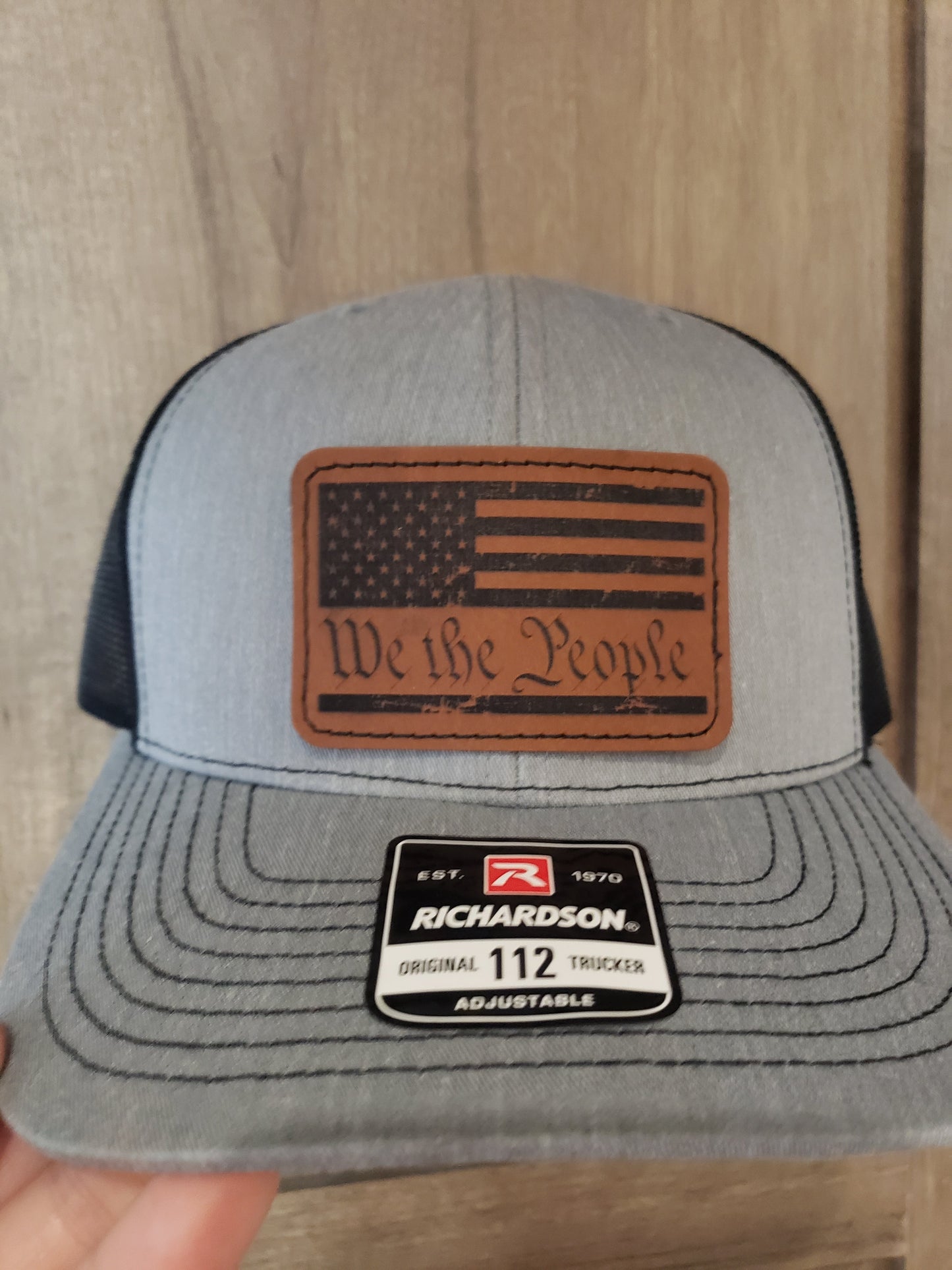 Richardson Hats Dogs 2024 Fuck around and find out We the People