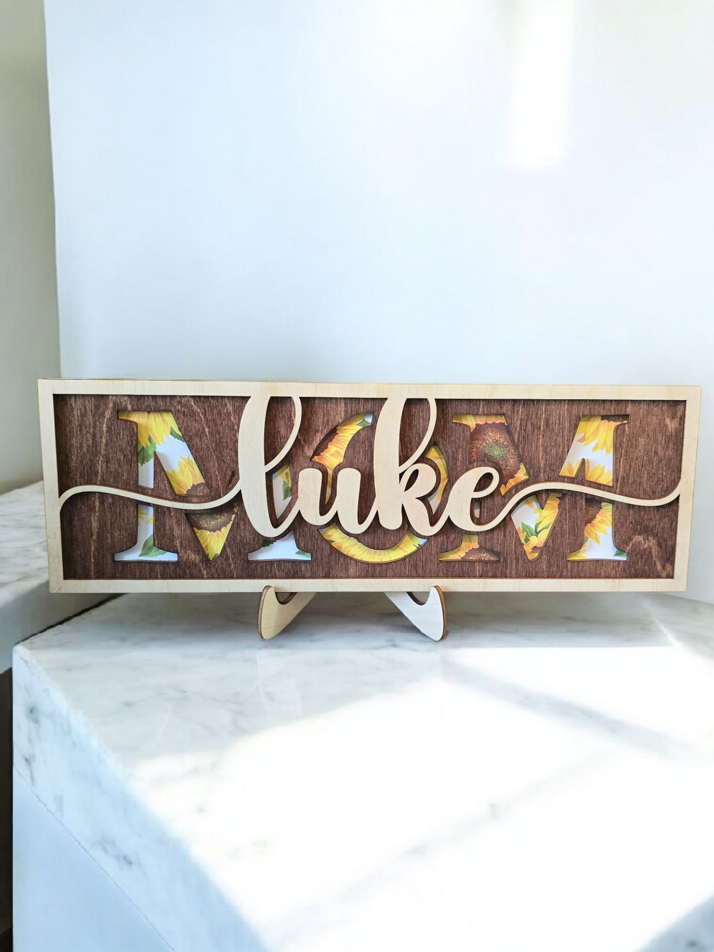 Mothers Day Sign Family personalized