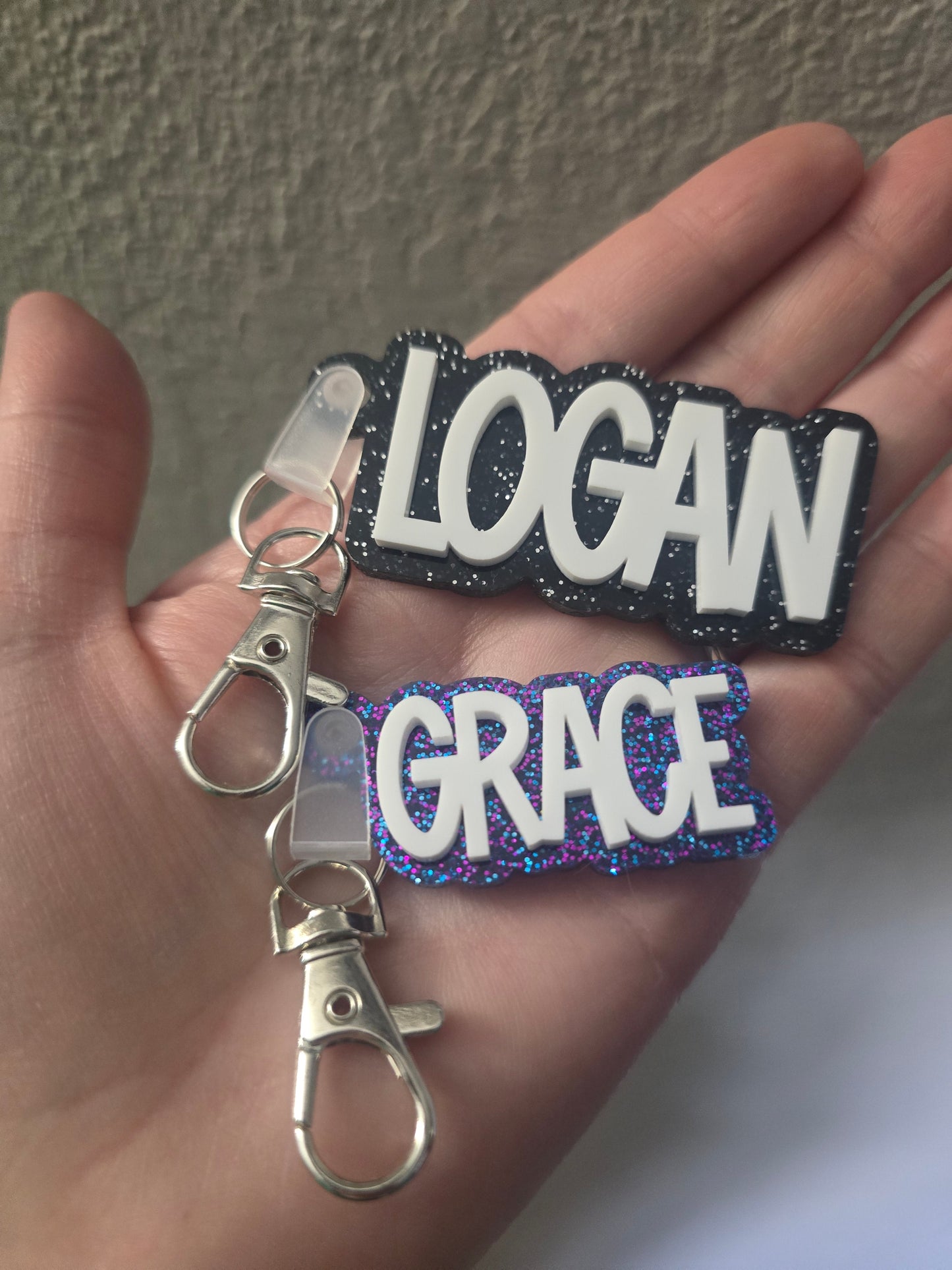 Acrylic keychains Personalized