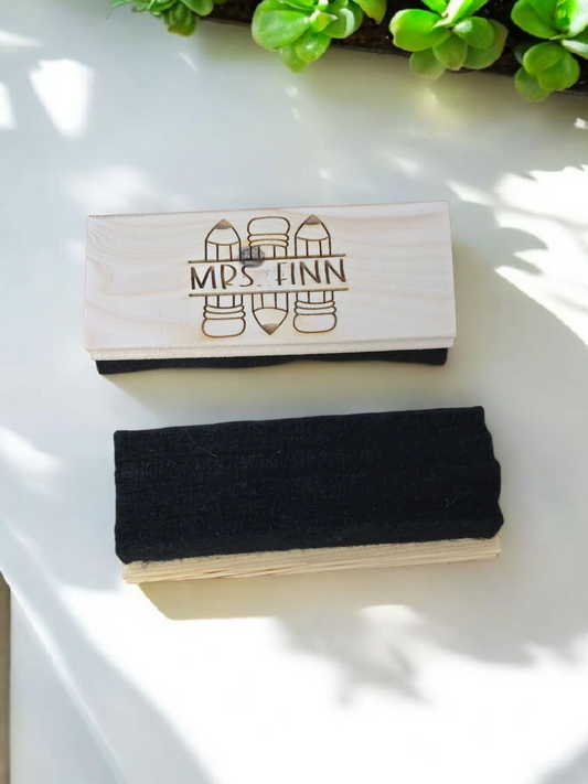 Engraved Teacher Erasers Personalized