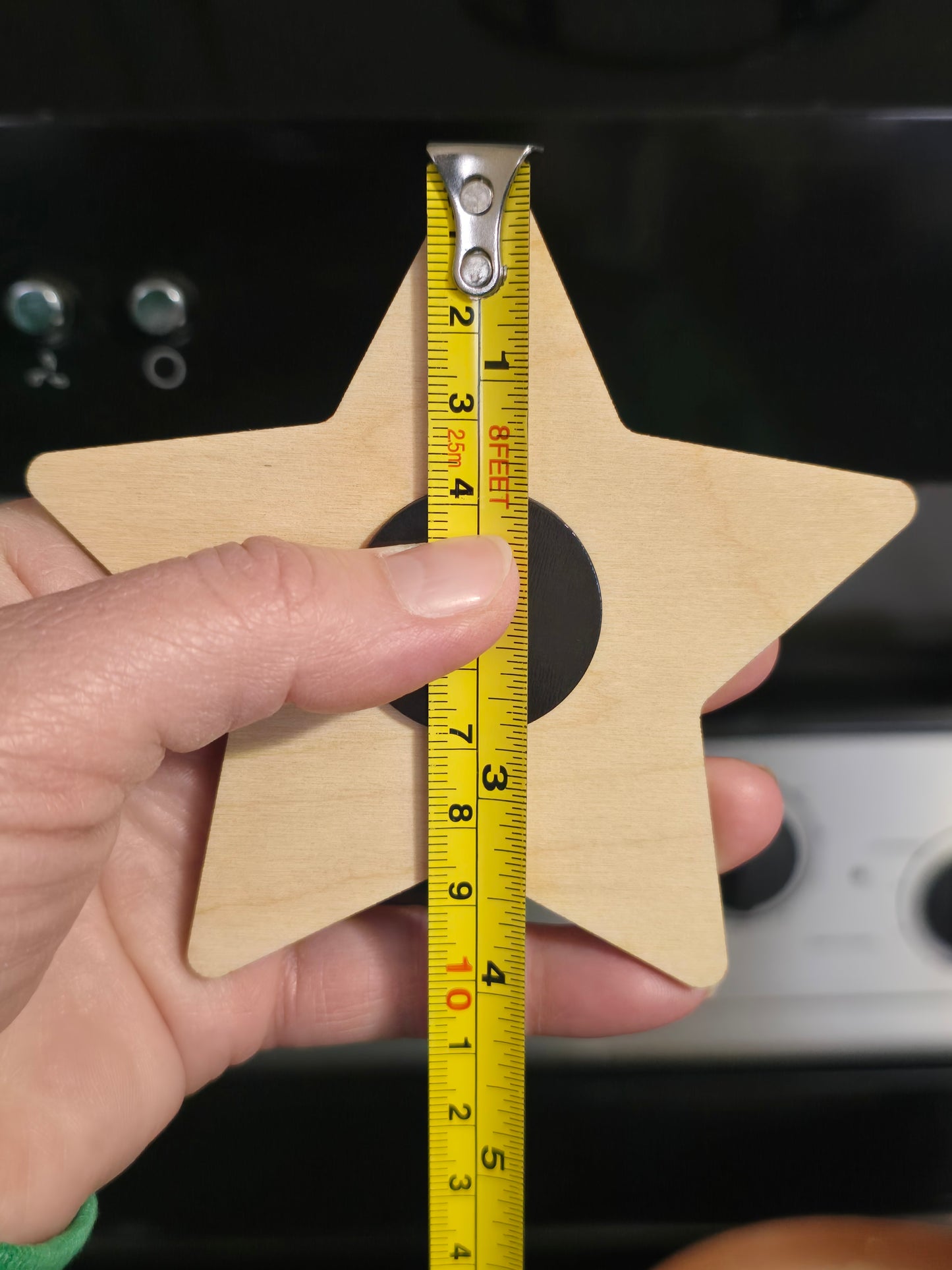 Look what made magnet Personalized acrylic top