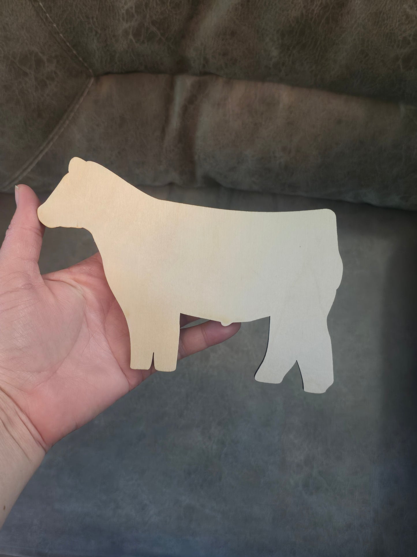 Cow cutout