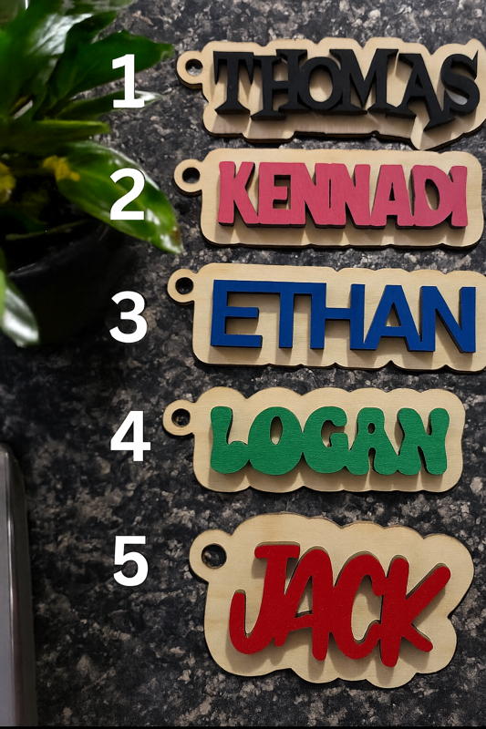 St Edmond Fundraiser Bag tag Keychain