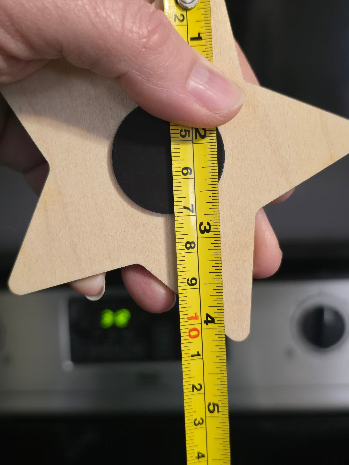 Look what made magnet Personalized acrylic top