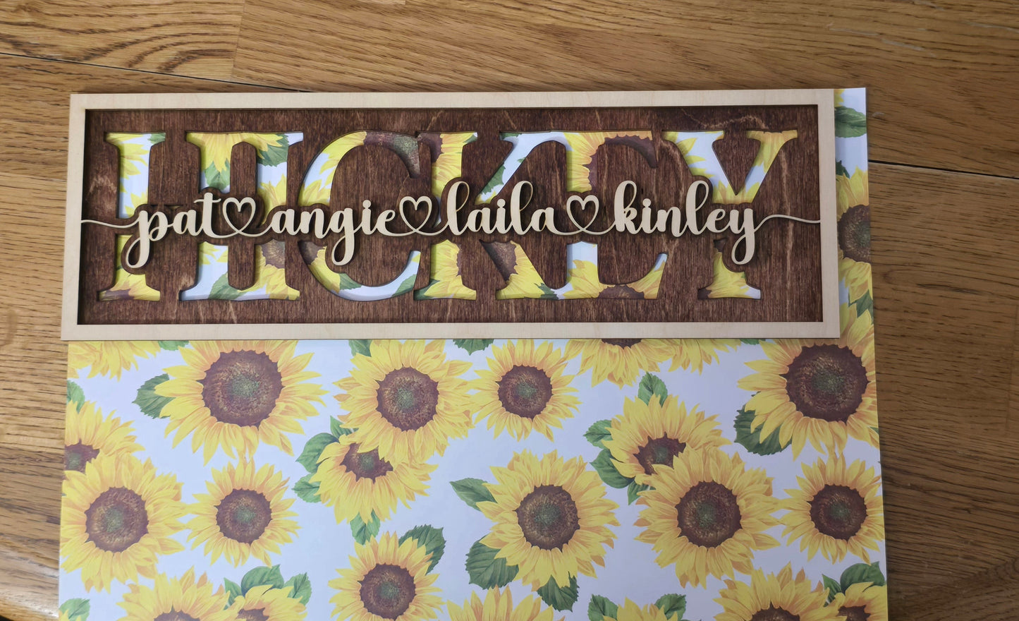 Mothers Day Sign Family personalized