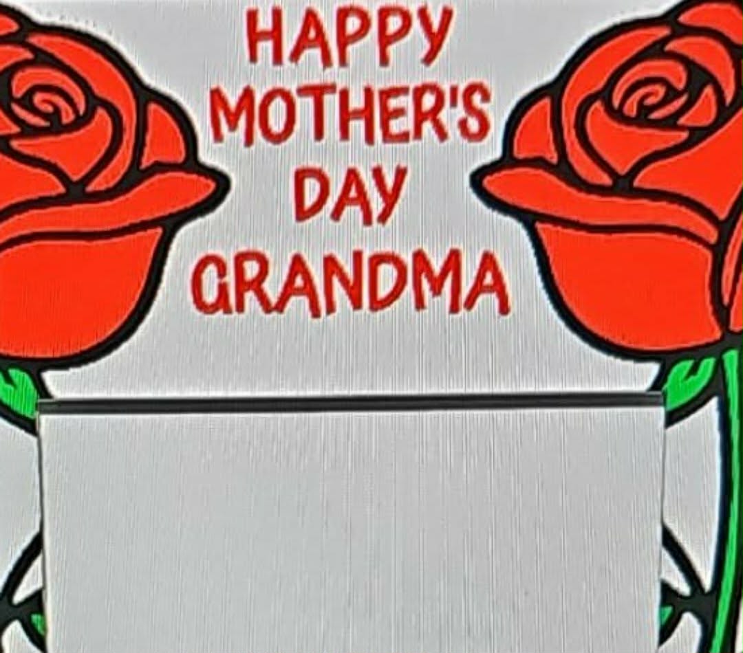 3D printed Happy Mother's Day Personalized sticky note holder