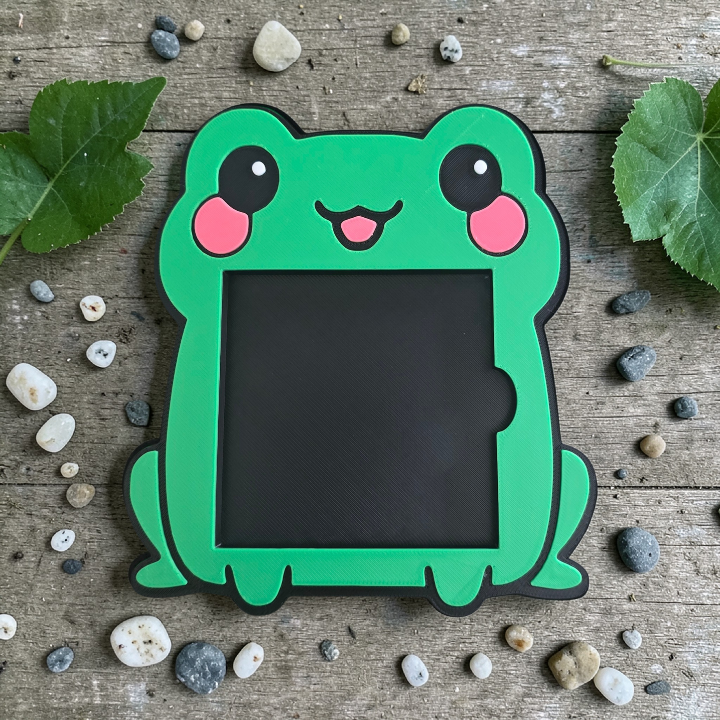 3D printed Frog sticky note holder