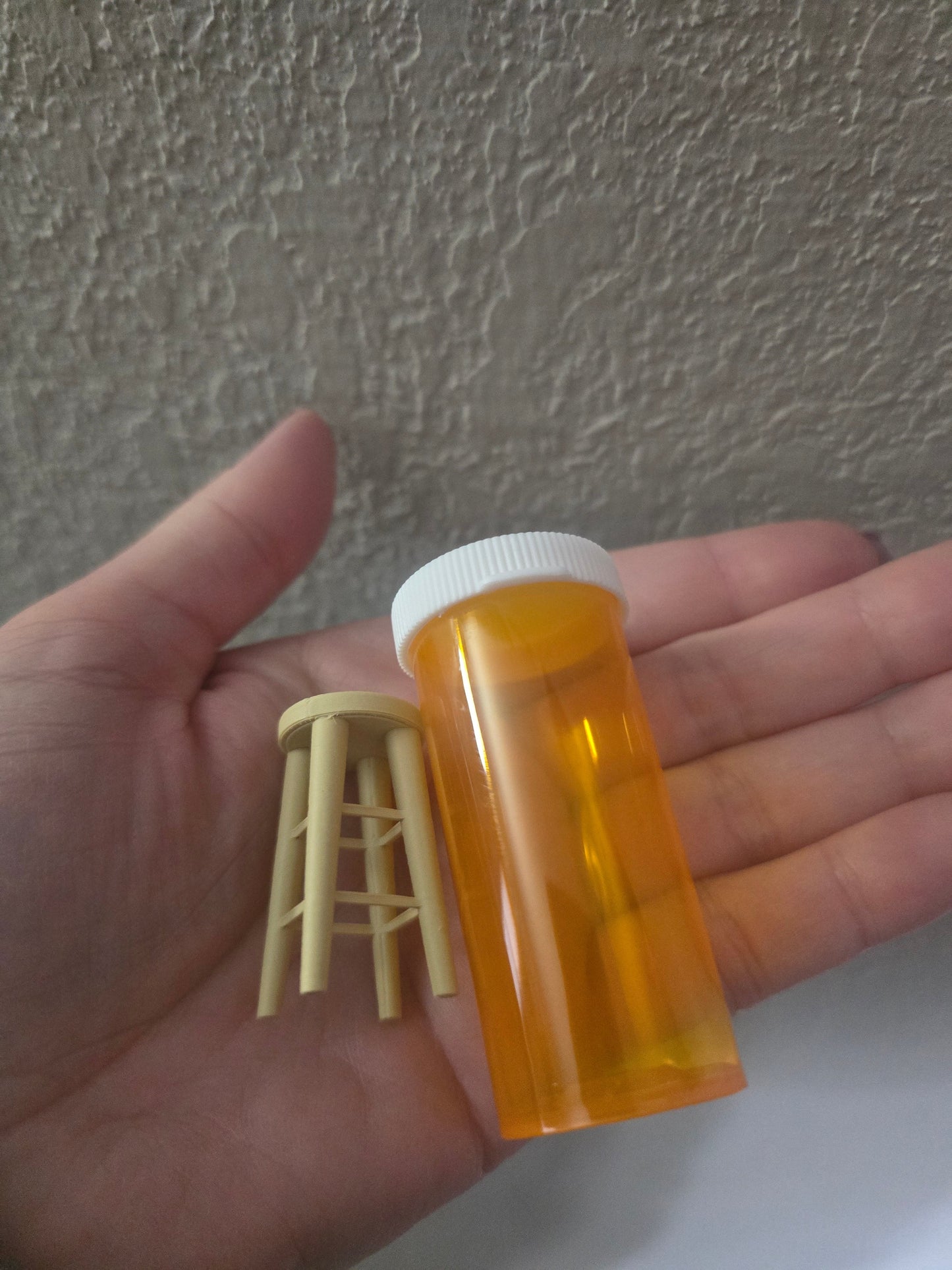 3D printed Stool sample