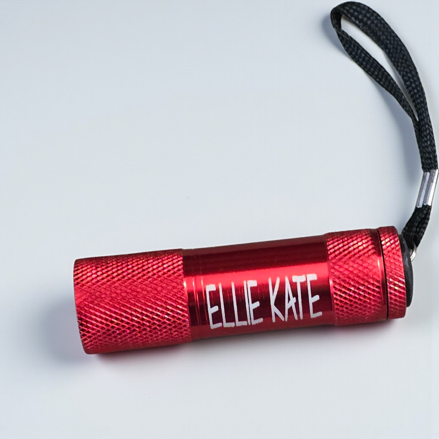 Mini Flashlight NO BATTERIES!! Personalized