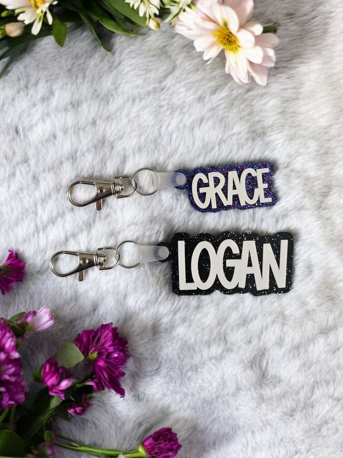 Acrylic keychains Personalized