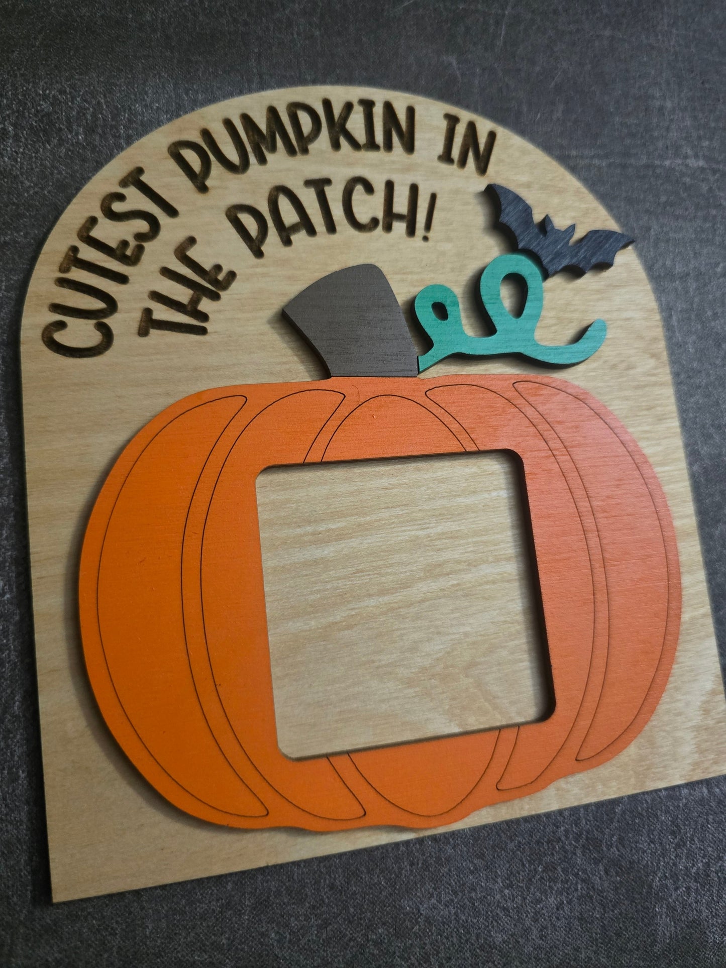 Cutest pumpkin in the patch with picture upload