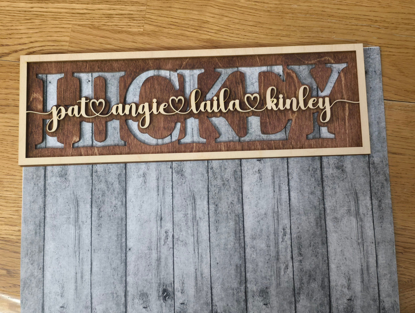 Mothers Day Sign Family personalized