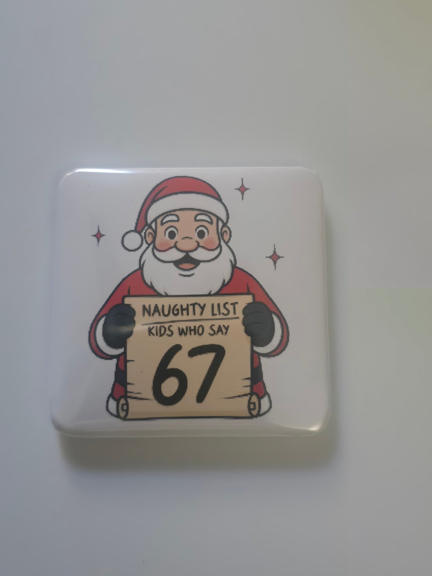 Christmas magnet