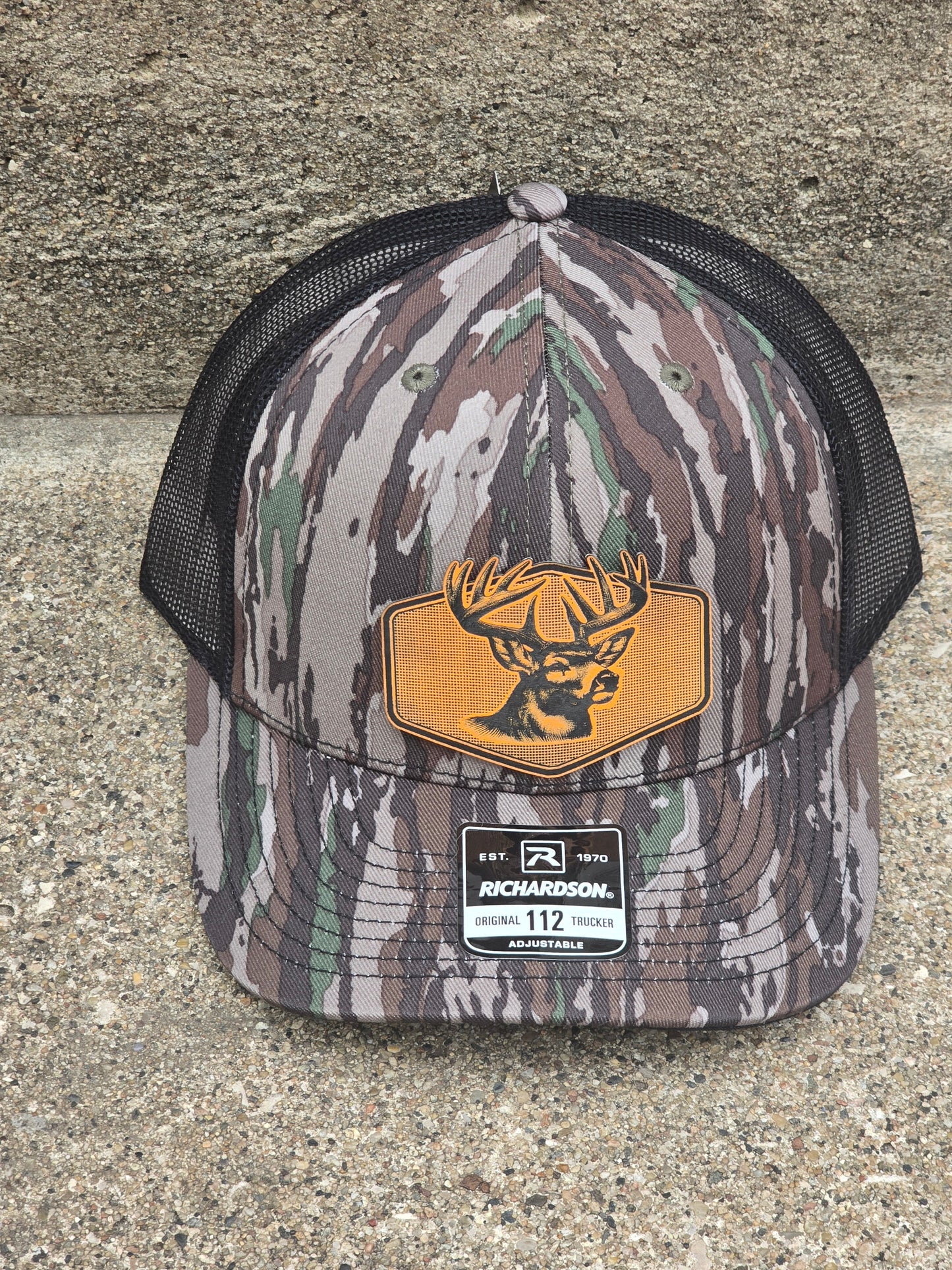 Camo and duck camo Richardson 112 Hat