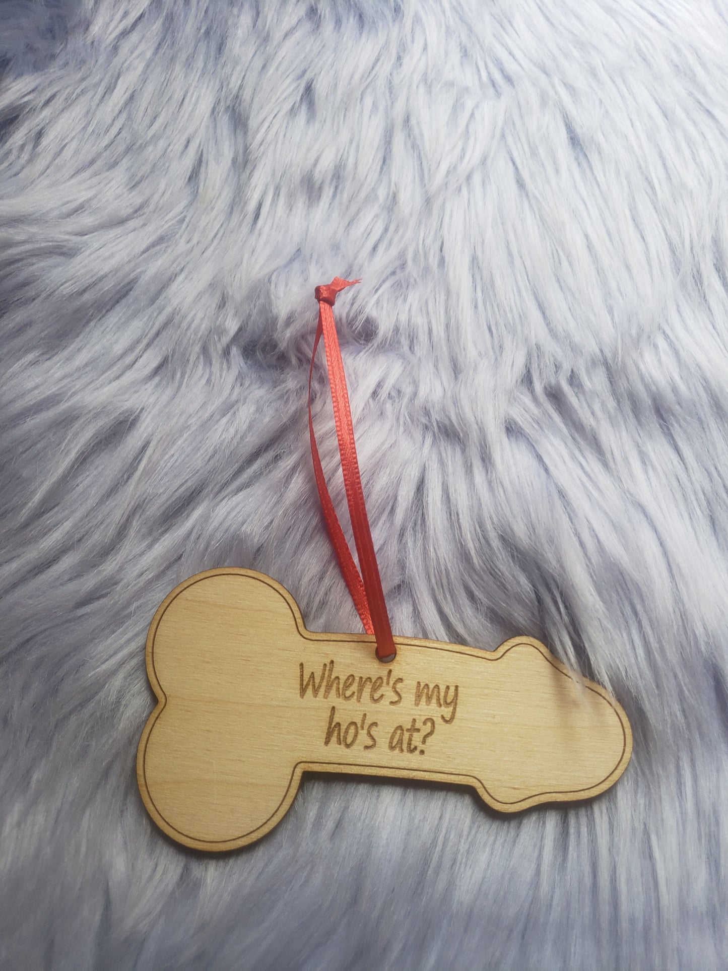 Funny Wiener ( Pee Pee) penis Christmas Ornaments
