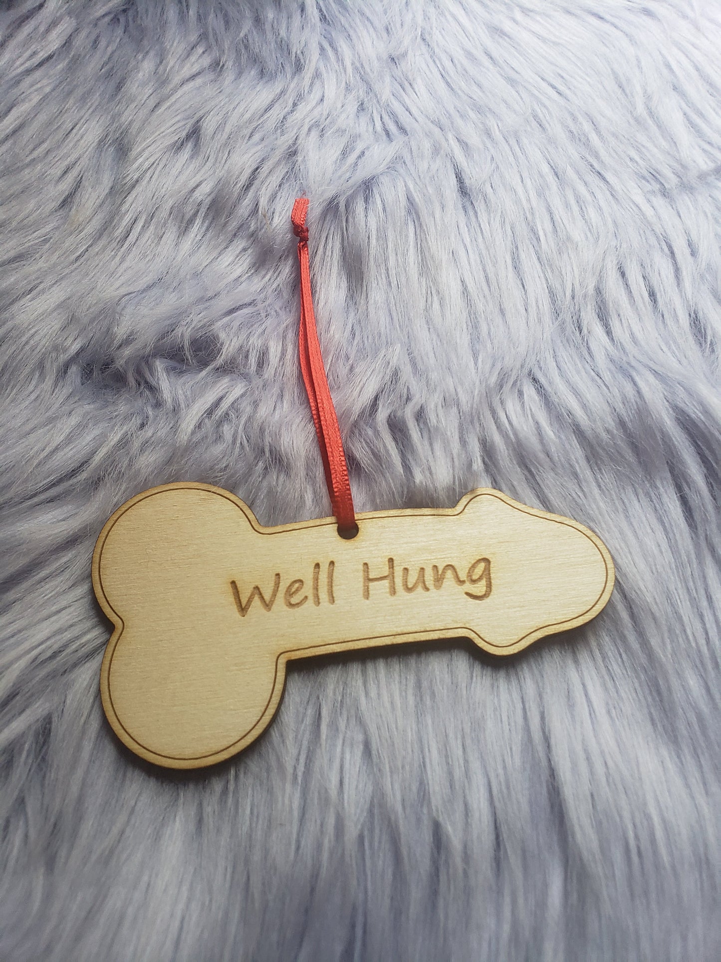 Funny Wiener ( Pee Pee) penis Christmas Ornaments