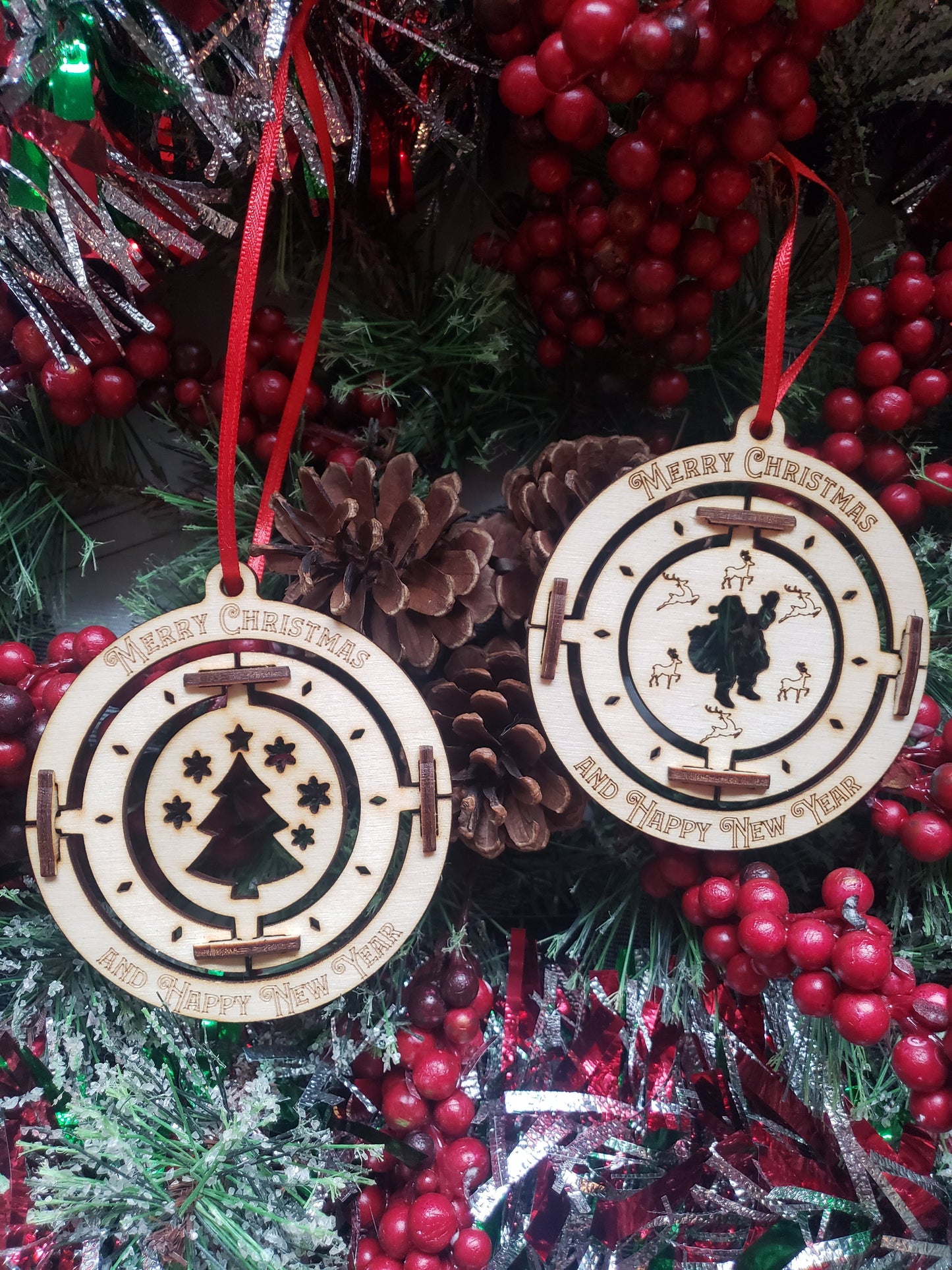 Gyro Christmas Toy Ornaments