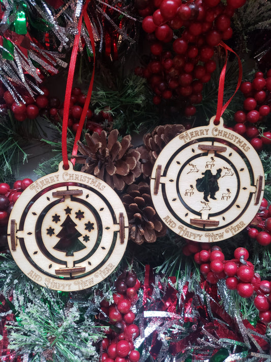 Gyro Christmas Toy Ornaments