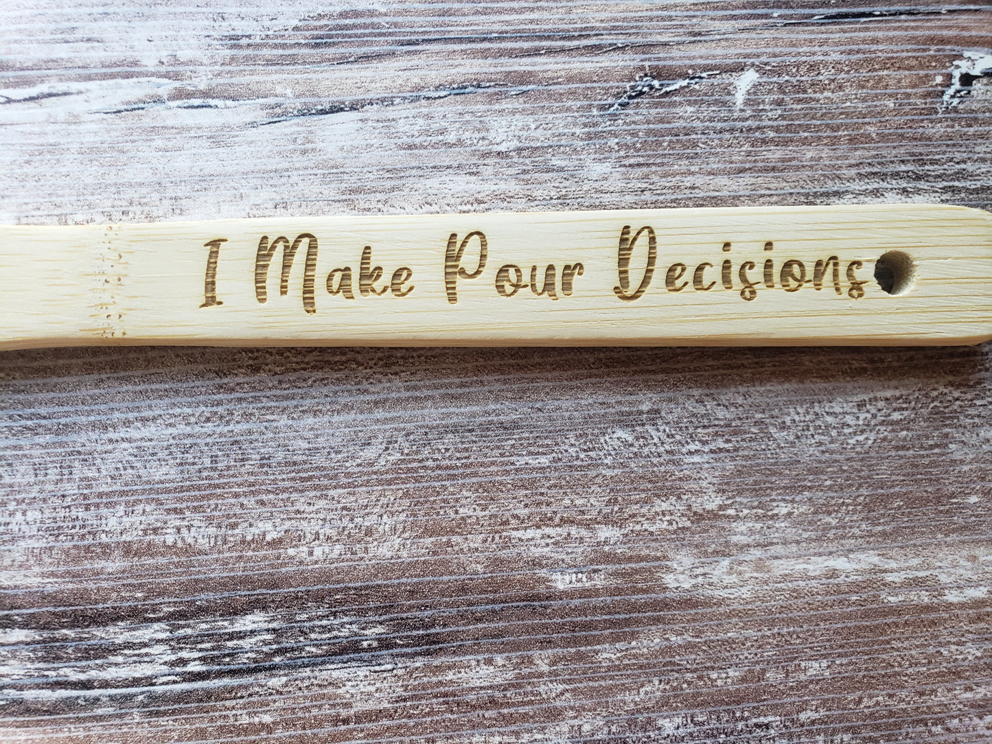 Wooden Spoon & Fork & Spatula Decoration