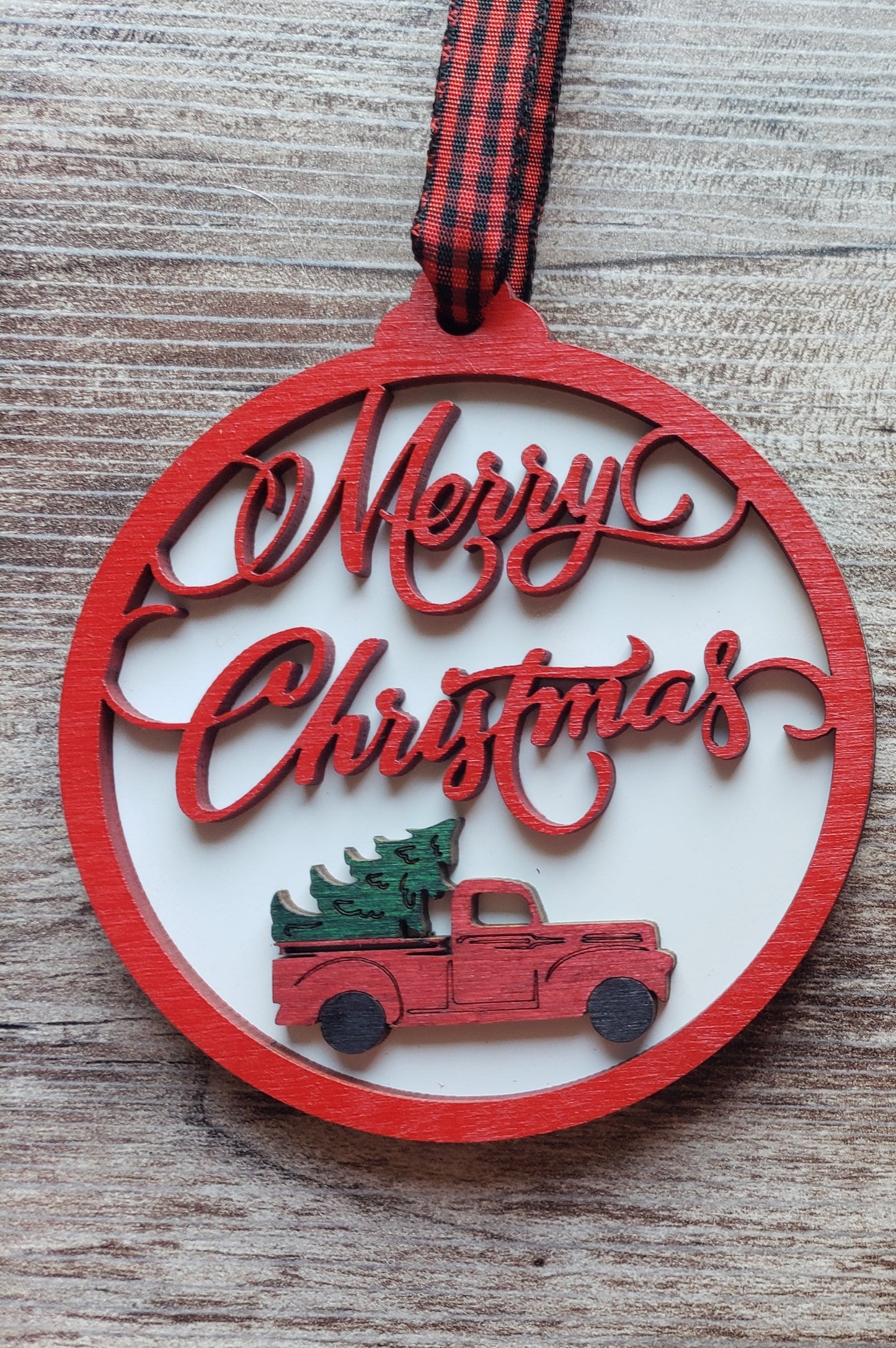 Merry Christmas Ornament