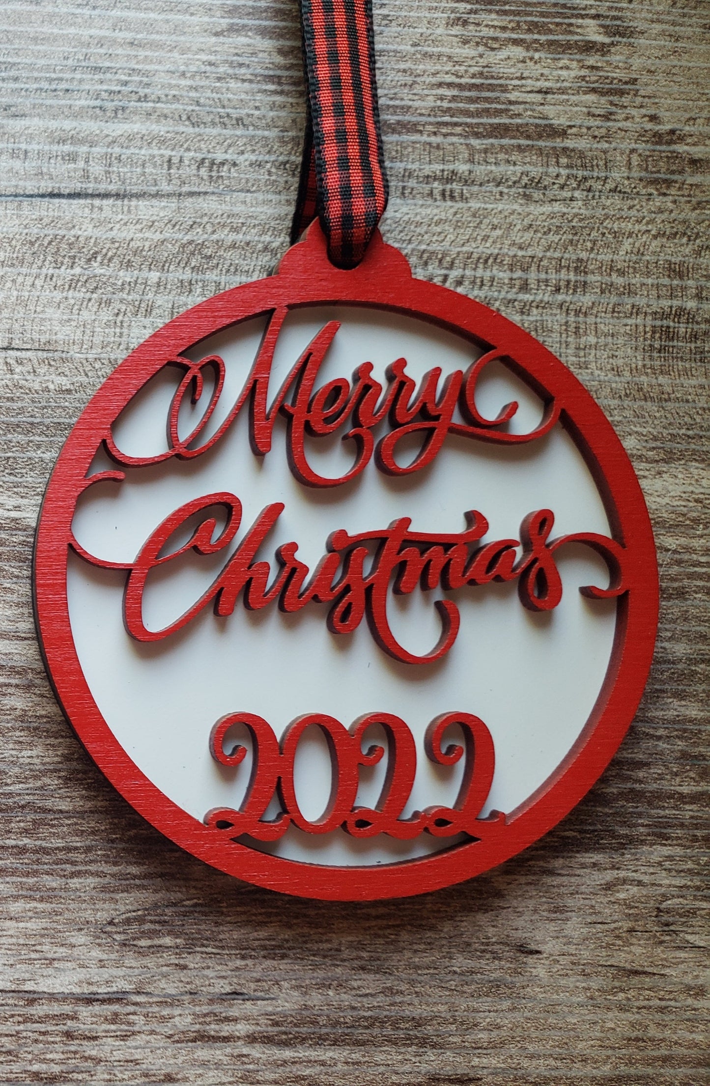 Merry Christmas Ornament