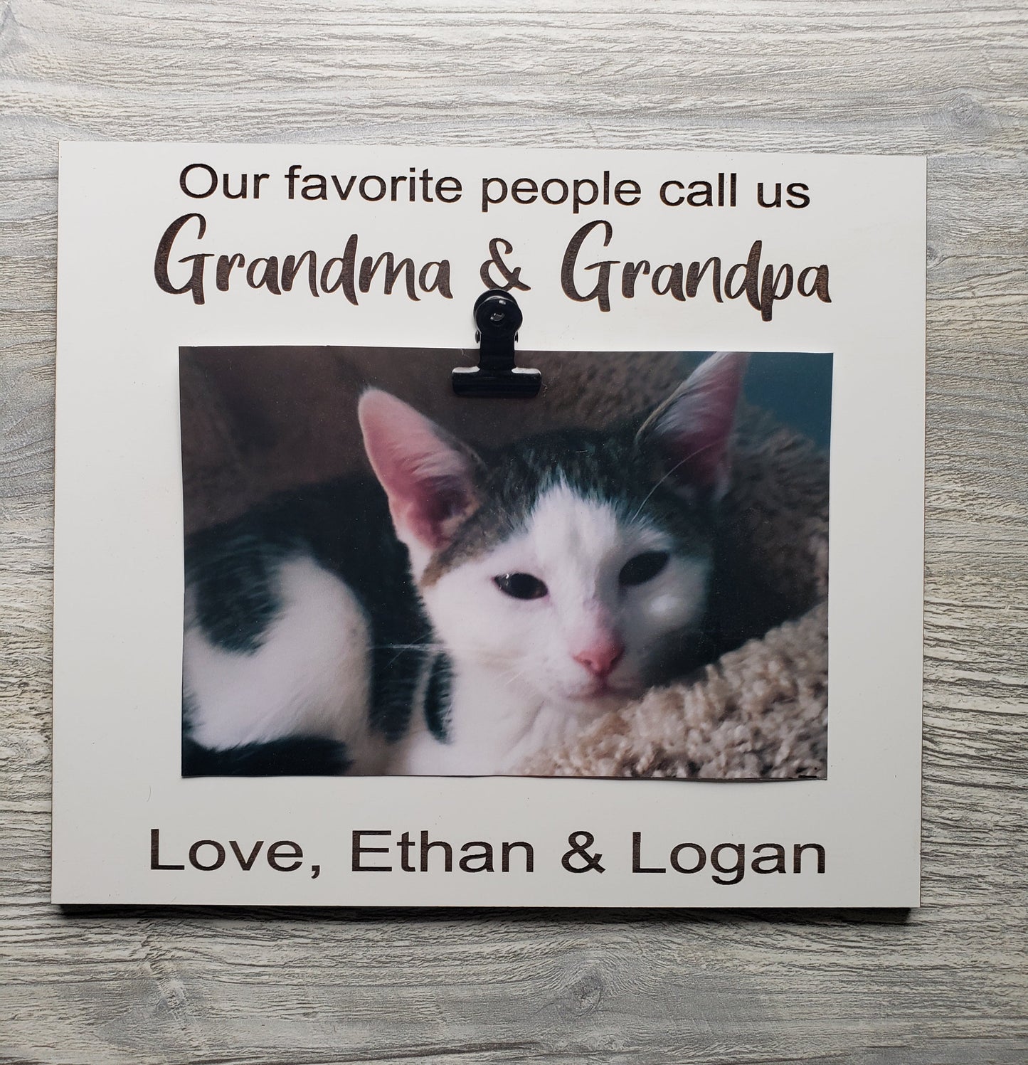 Our favorite people call us Personalized