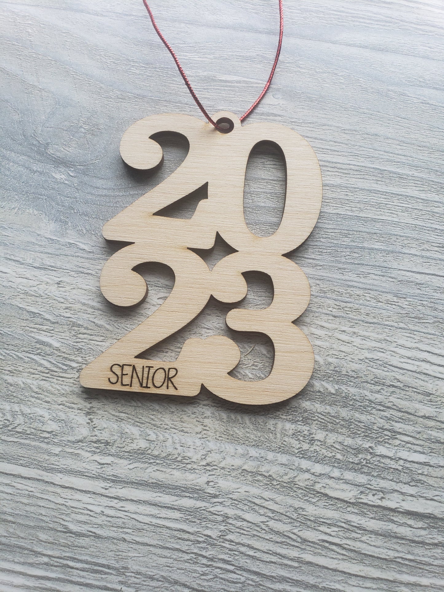 Senior 2025 Christmas Ornaments