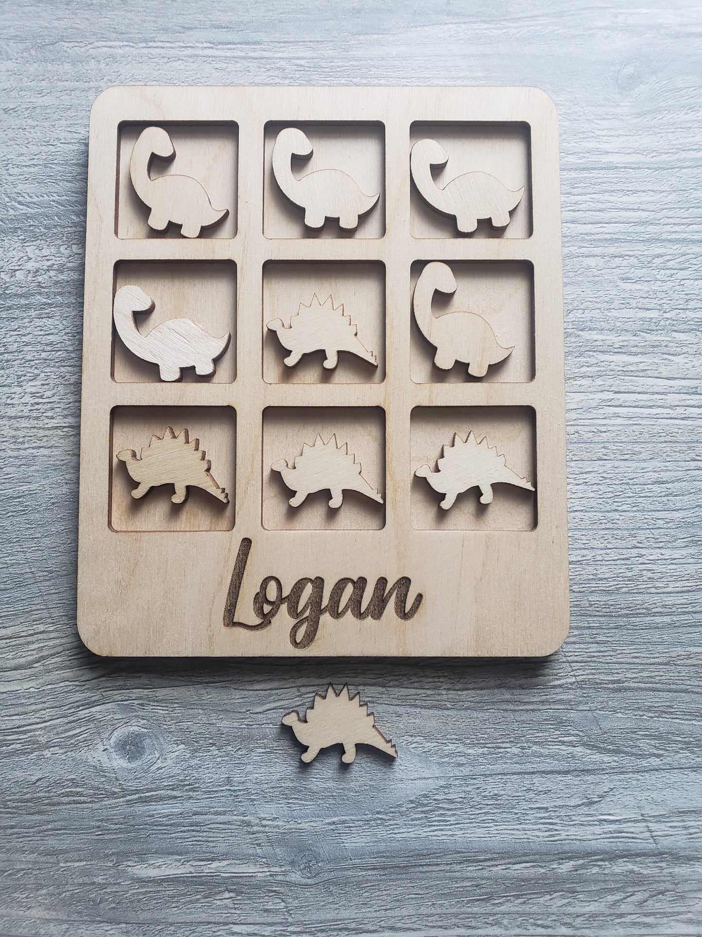 Tic tac toe Personalized