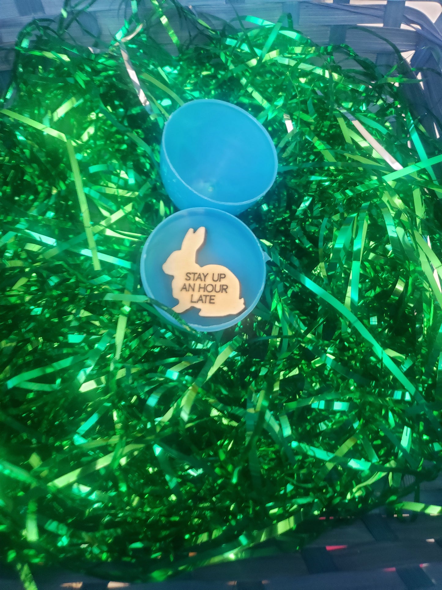 Easter Egg Tokens round or bunny