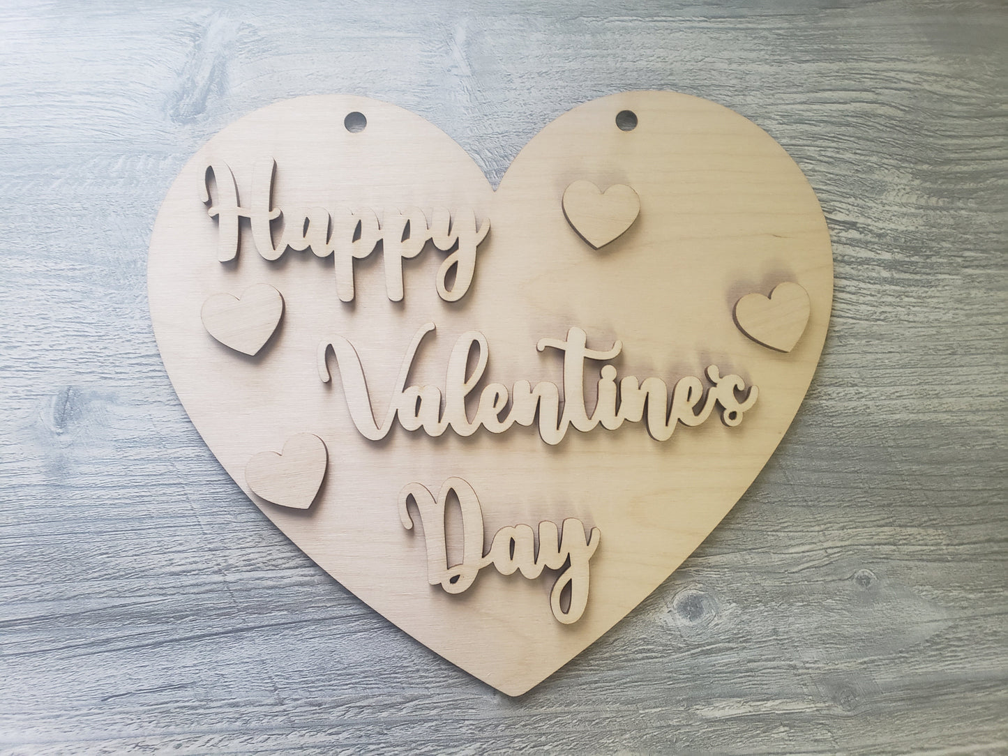 Valentine's DIY Paint Kit Wood Sign