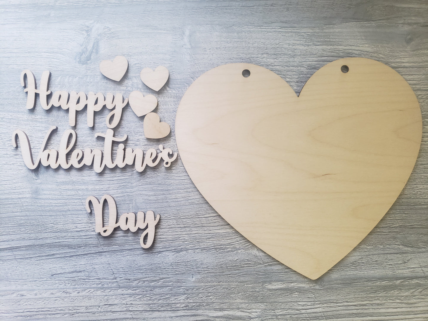 Valentine's DIY Paint Kit Wood Sign
