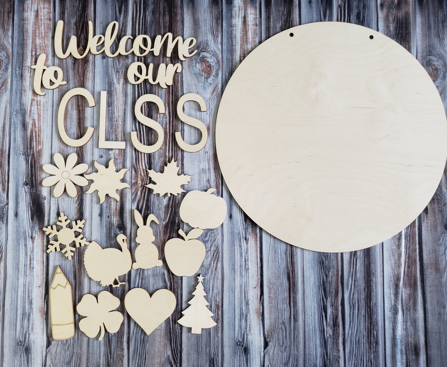 Welcome to our Class Interchangeable Sign