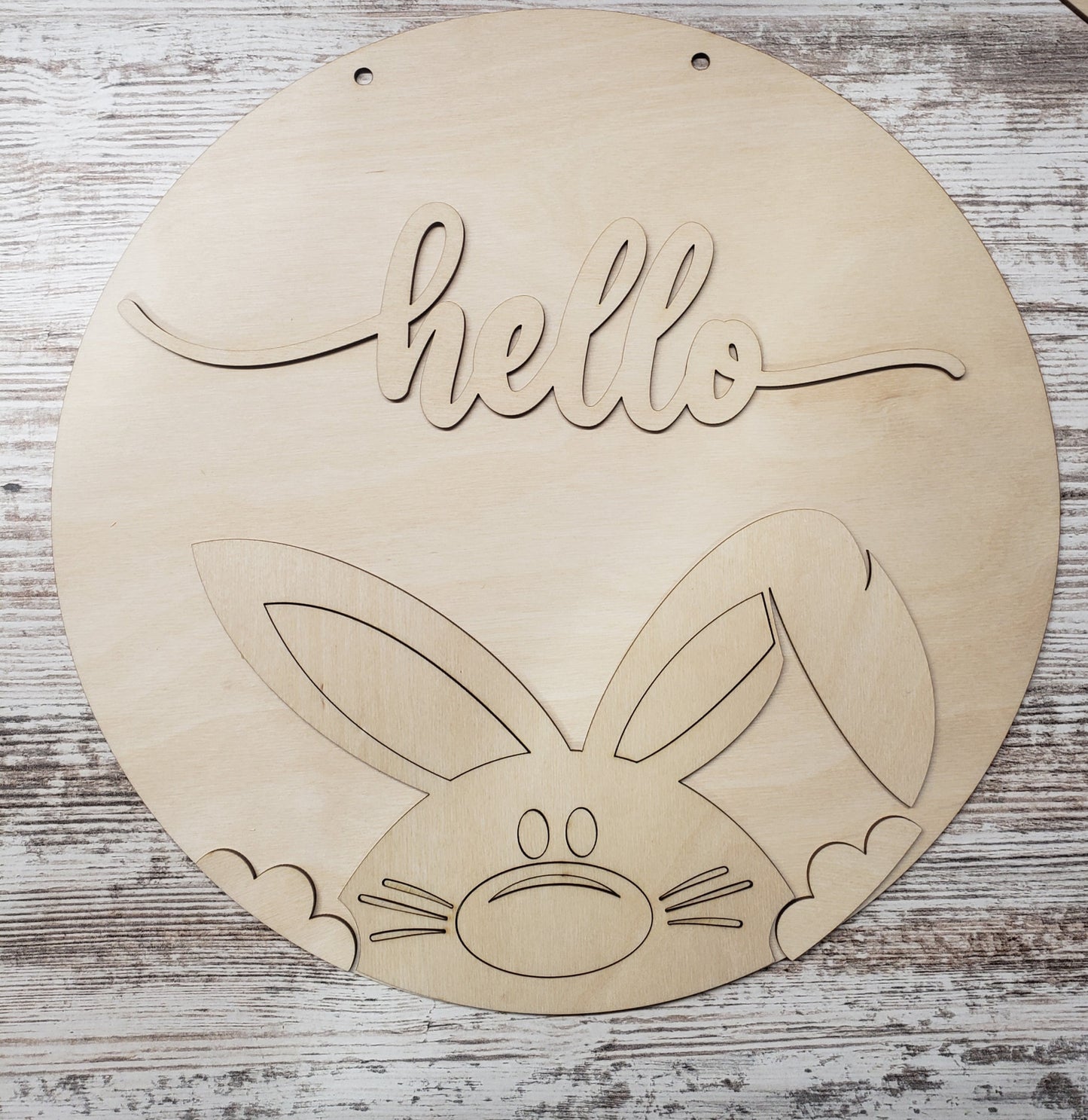 Easter Signs 11.5" 4 Choices