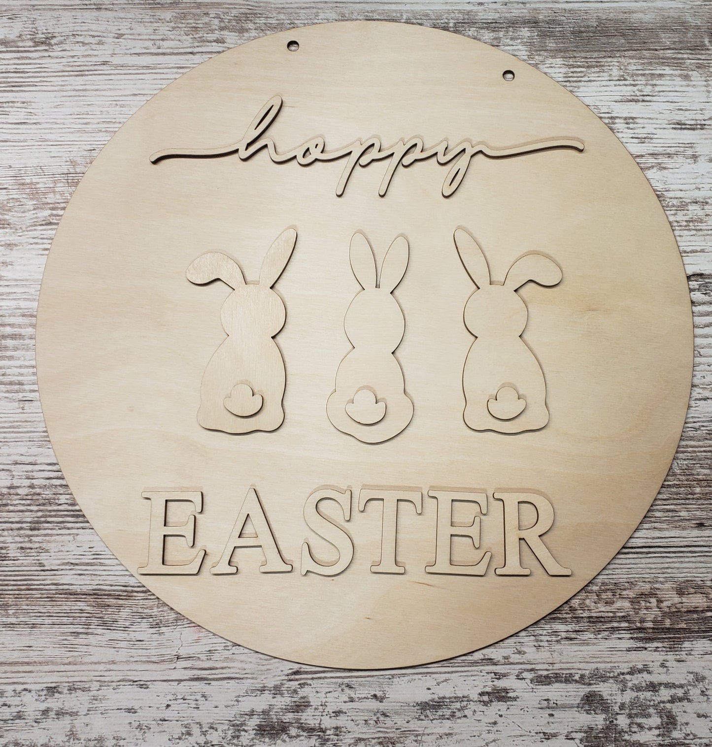 Easter Signs 11.5" 4 Choices
