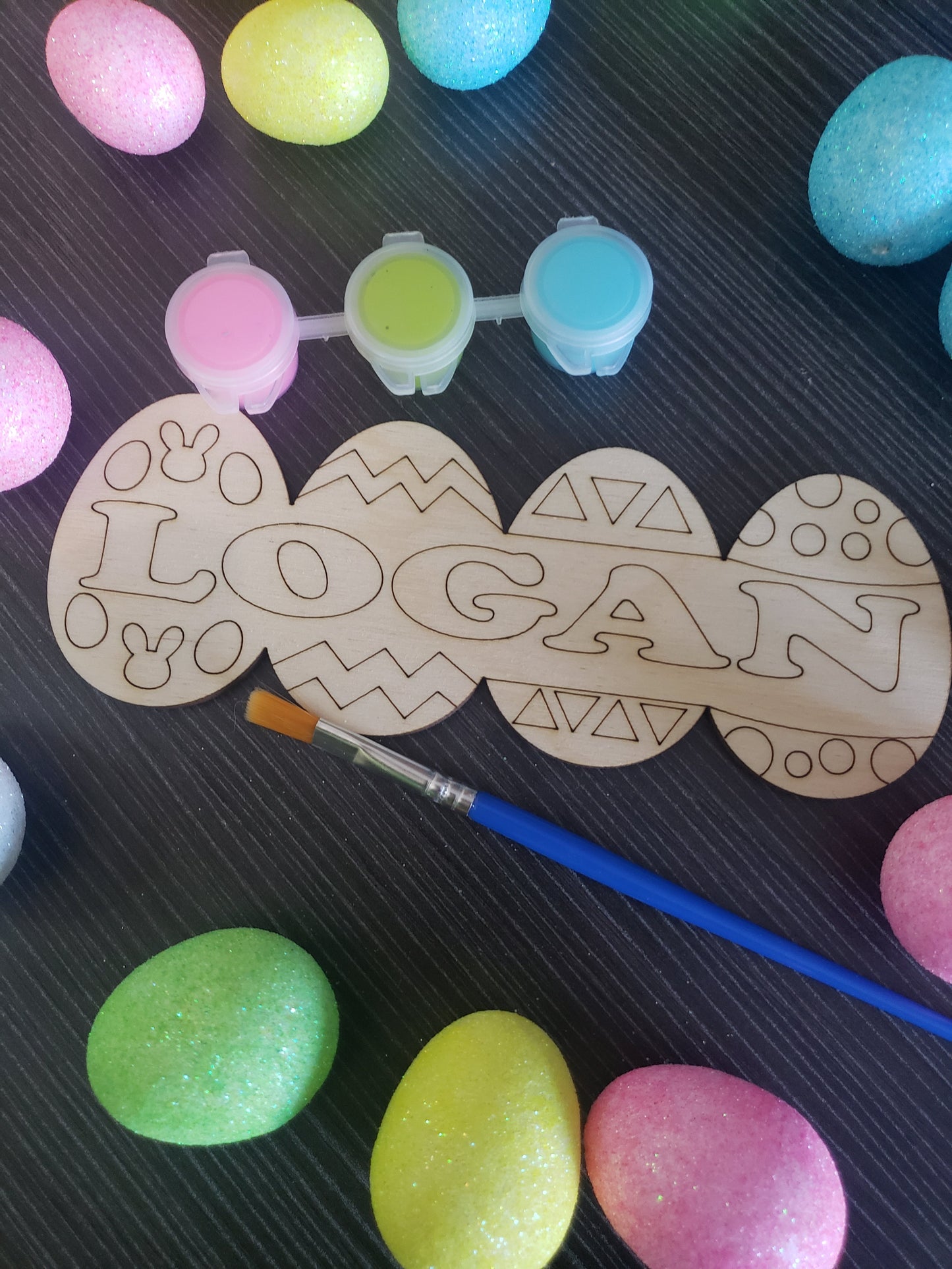 Easter Egg Paint Project Personalized