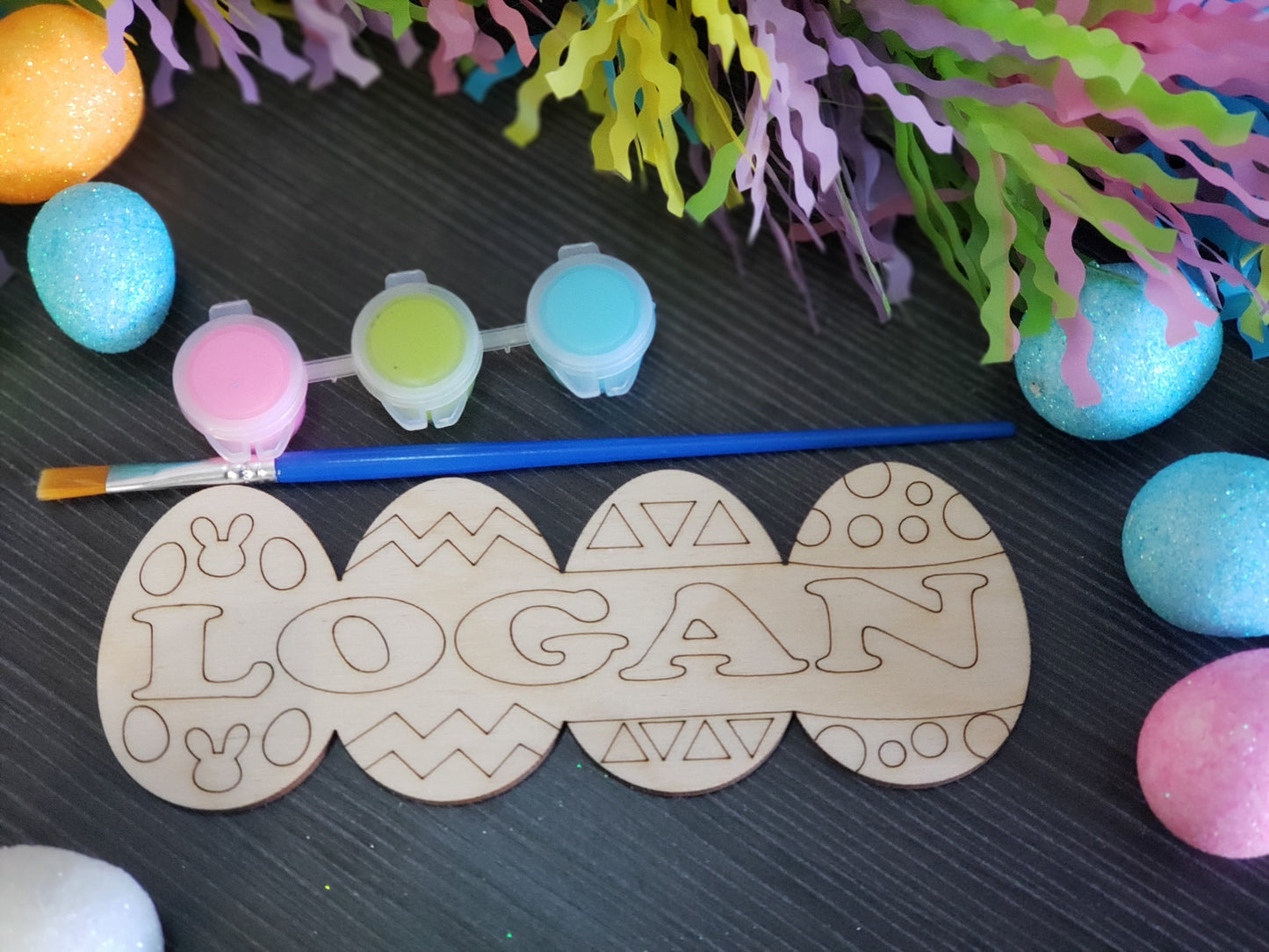 Easter Egg Paint Project Personalized