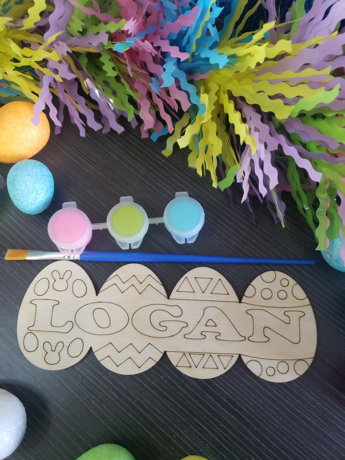 Easter Egg Paint Project Personalized