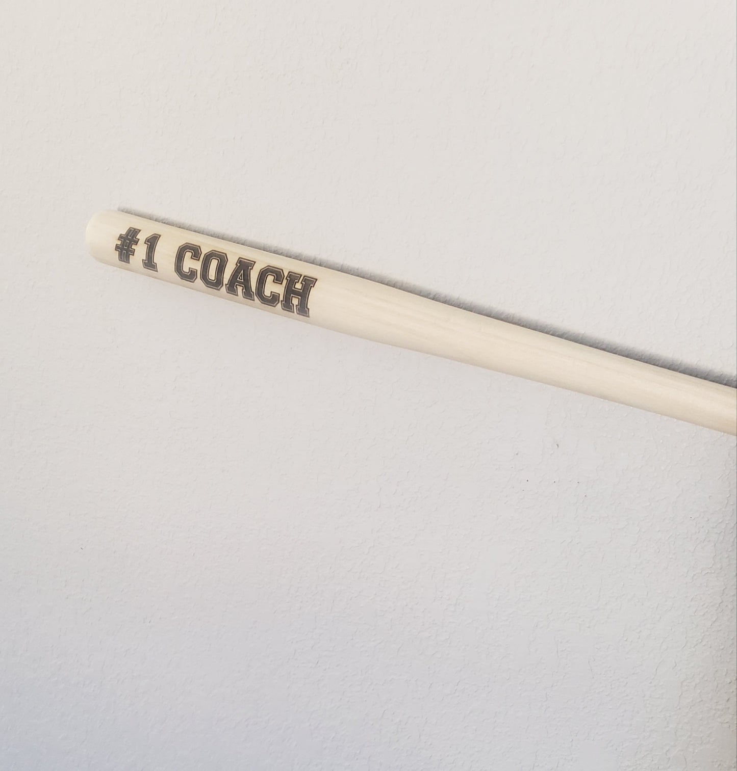 Baseball bat decor Personalized