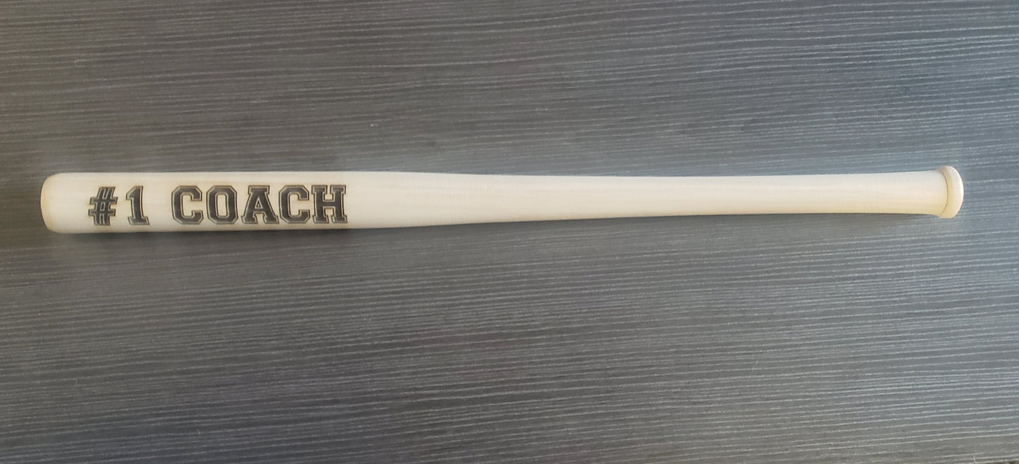 Baseball bat decor Personalized