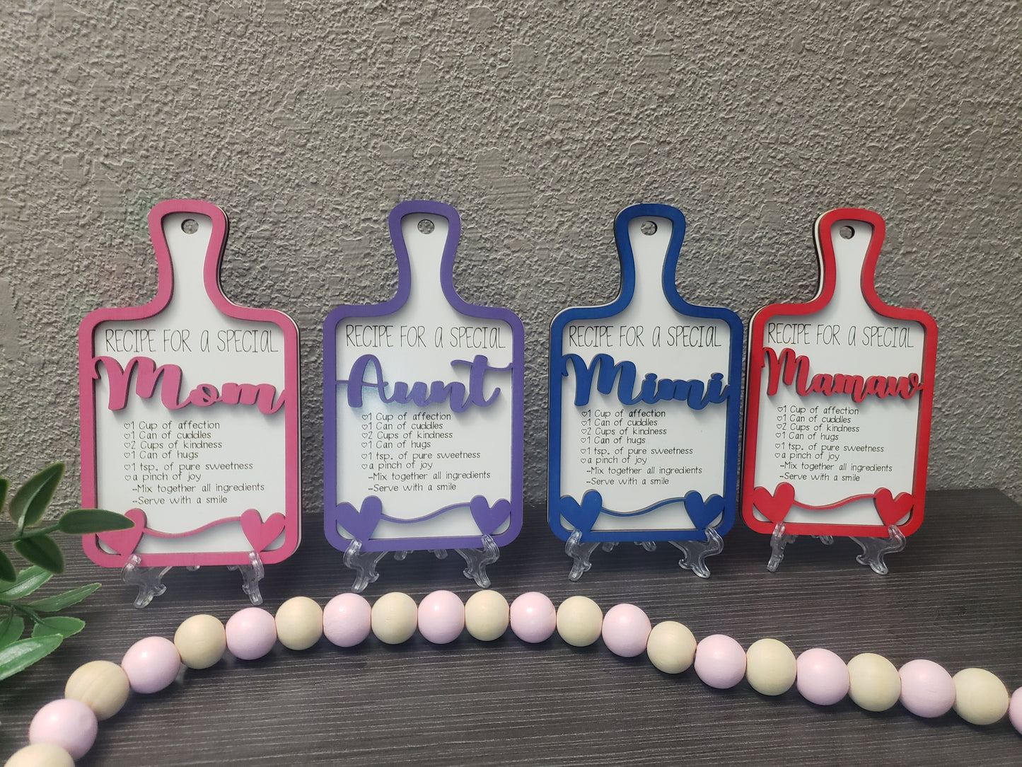 Recipe for a Special Personalized