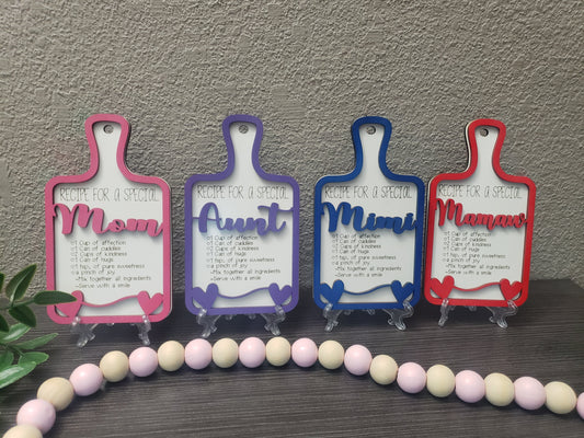 Recipe for a Special Personalized