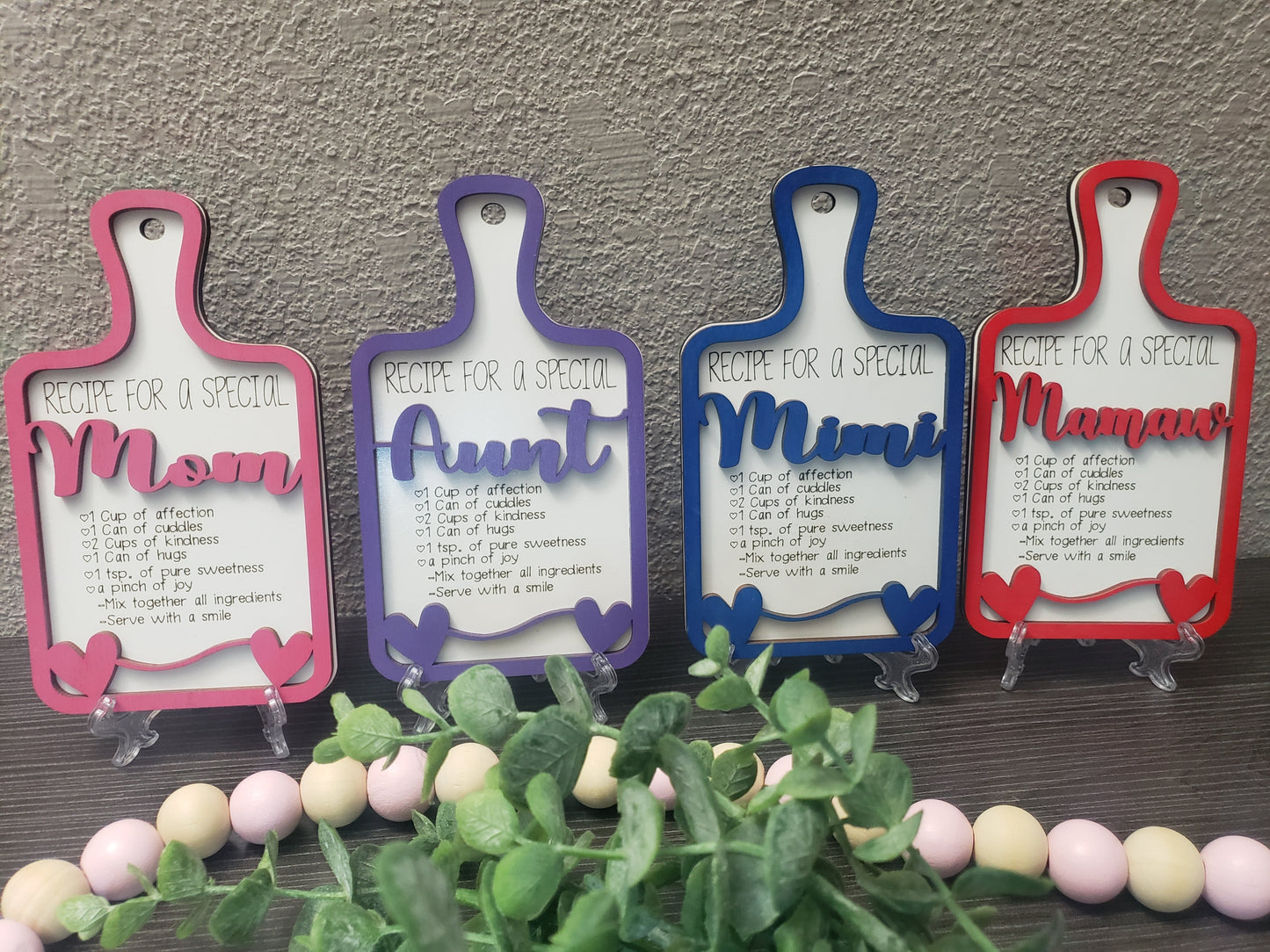 Recipe for a Special Personalized