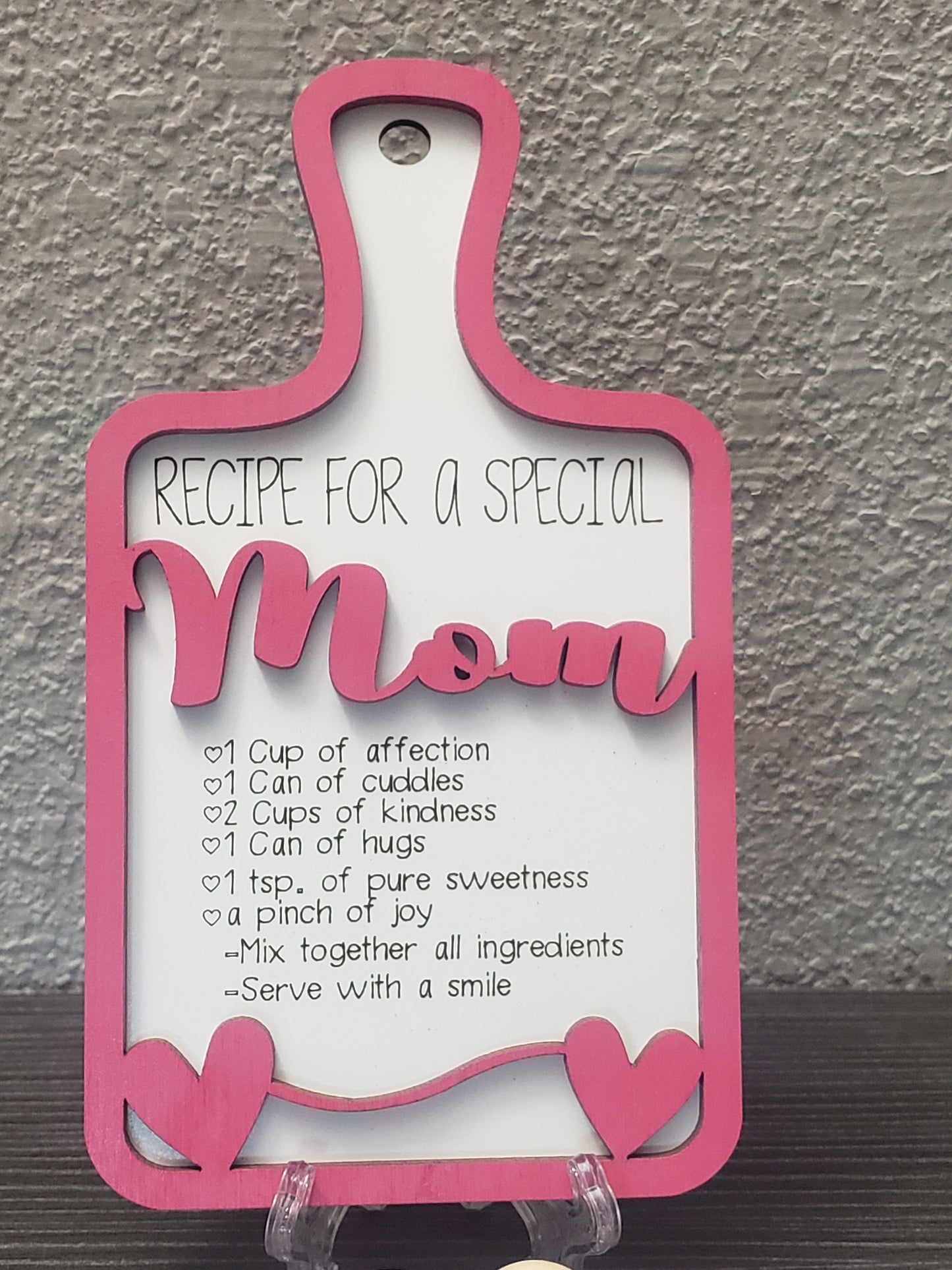 Recipe for a Special Personalized