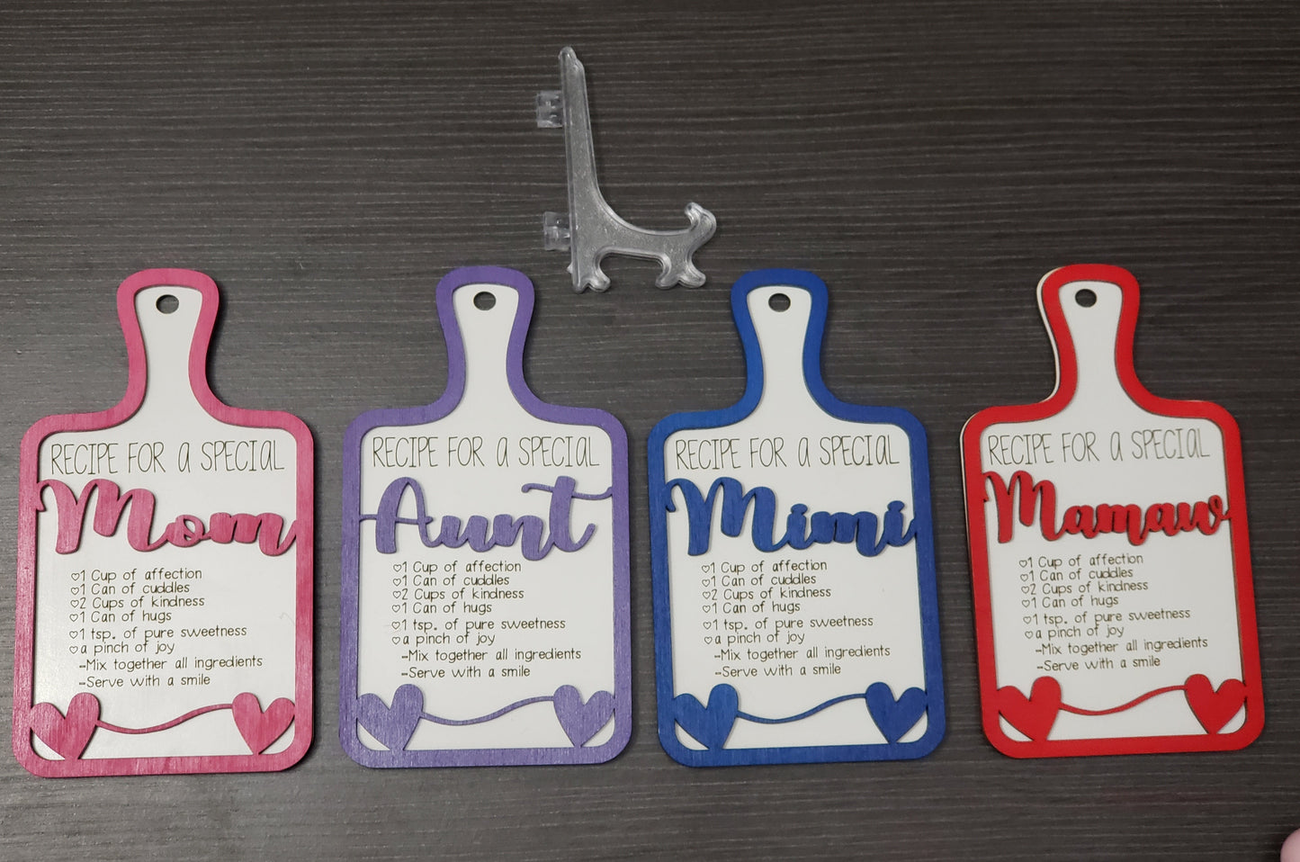 Recipe for a Special Personalized
