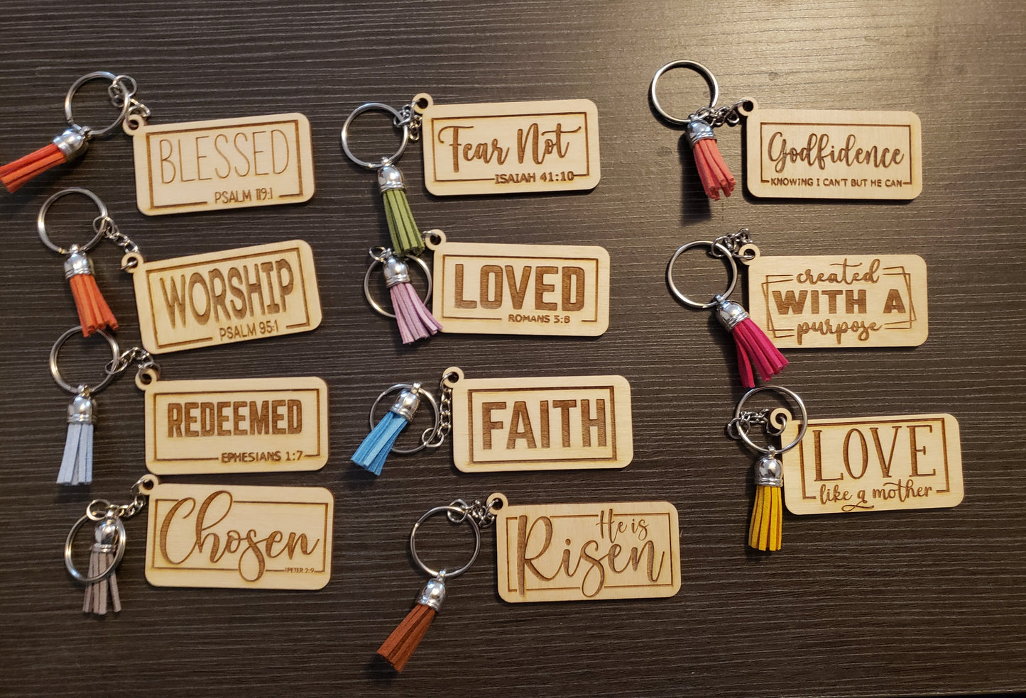 Religious Keychains