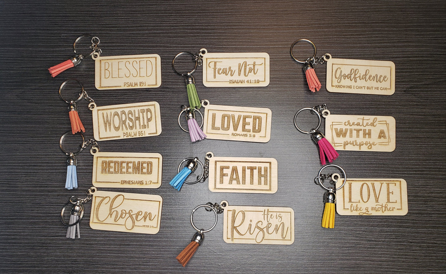 Religious Keychains