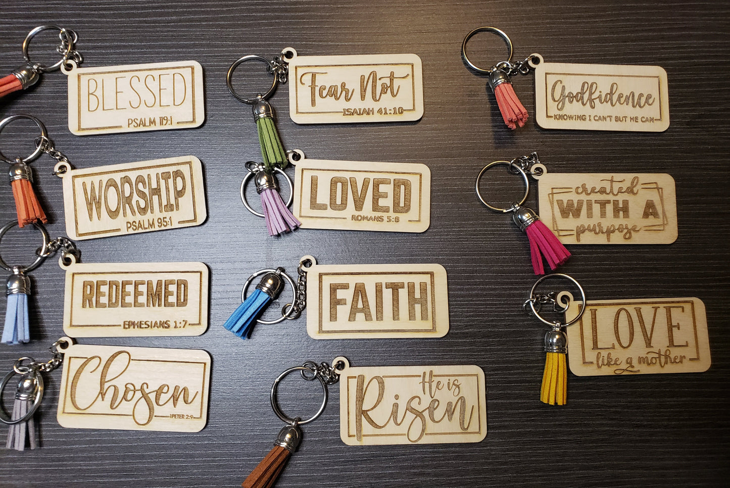 Religious Keychains