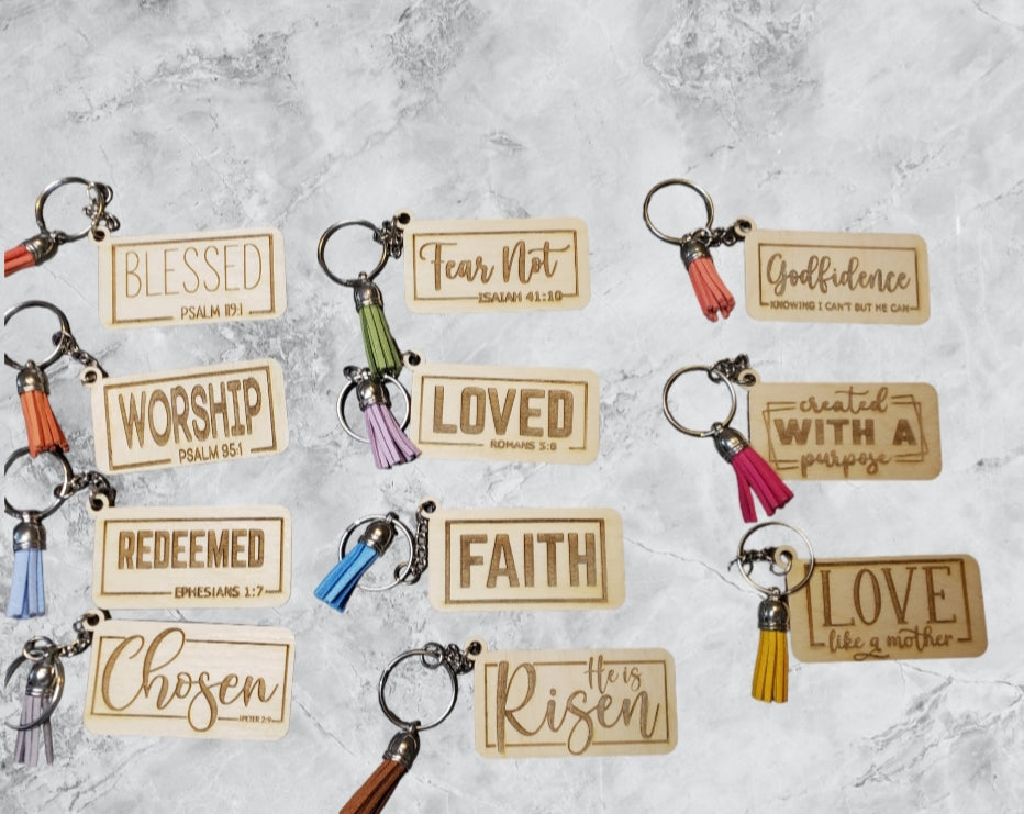 Religious Keychains