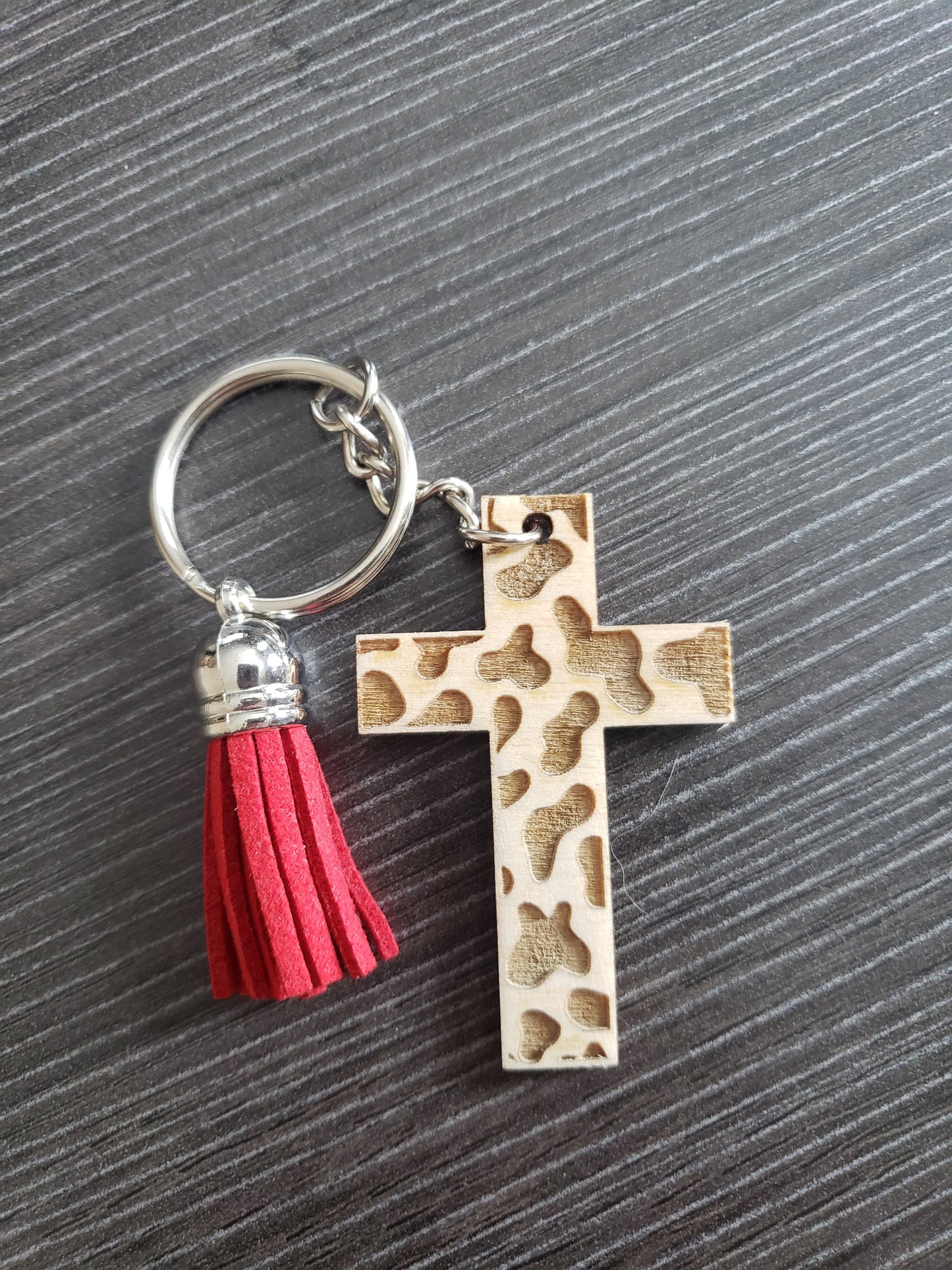 Cross Keychains